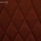 Design fotel, barna/fekete, OSKOR