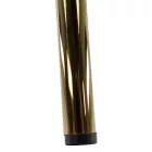 Design étkezőszék, fekete Velvet szövet/gold króm arany, DASMIN TYP 1