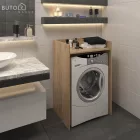 Szekrény mosógéphez, artisan tölgy, VOJTO