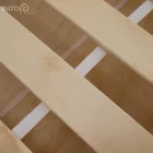 Montessori ágy, 90x200, természetes, tömör, BIANKA