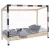 Montessori ágy, természetes/fehér/fekete, 90x200, FUTAL