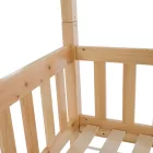 Montessori emeletes ágy, természetes, VENITA TYP 2