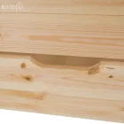 Montessori emeletes ágy, természetes, VENITA TYP 2