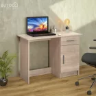 Univerzális PC asztal, sonoma tölgy, SIRISS NEW