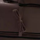 Összecsukható matrac/fotel, 2v1, barna Taupe, PELOS