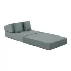Összecsukható matrac/fotel, 2v1, mentol, PELOS