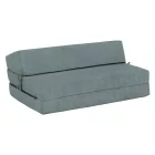 Összecsukható matrac/fotel, 2v1, mentol, VEDIS