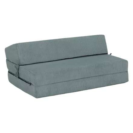Összecsukható matrac/fotel, 2v1, mentol, VEDIS