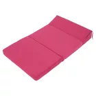 Összecsukható matrac/fotel, 2v1, rózsaszín magenta, VEDIS