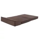 Összecsukható matrac/fotel, 2v1, barna Taupe, VEDIS