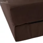 Összecsukható matrac/fotel, 2v1, barna, VEDIS