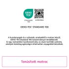 Matrac, habszivacs, 120x200, VALERI