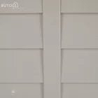 Kerti tárolódoboz, szürke/zöld, KORTEZ