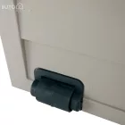 Kerti tárolódoboz, szürke/zöld, KORTEZ