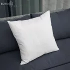 Kerti rattan szett, szürke/természetes/krémszínű, DEBRA
