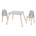 Gyerek szett 1+2, pingvin motívummal, SAVER TYP 2