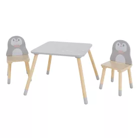 Gyerek szett 1+2, pingvin motívummal, SAVER TYP 2