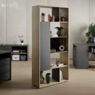 Polcállvány, cremona tölgy/antracit, BRADO BRD01