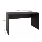 PC asztal, antracit, ADAPO ADP03