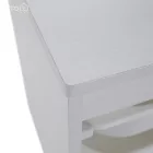 Rendszerező tárolódobozokkal, fehér, TRIMAL