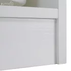 Rendszerező tárolódobozokkal, fehér, TRIMAL