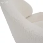 Étkezőszék, fehér/fekete, SANAKO TYP 1
