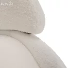 Bárszék, fehér/fekete, SANAKO TYP 2