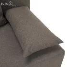 Kihúzható heverő, barna, EUGI