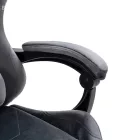 Irodai/gamer szék, szürke, LOPES