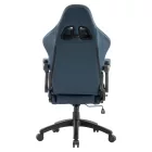 Irodai/gamer szék, kék, teherbírás 150 kg, SAMIE