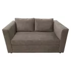 Kihúzható kanapé, szürkésbarna Taupe, BEJA