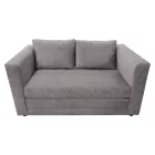Kihúzható kanapé, szürke, BEJA