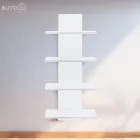 Fali polc, fehér, ROBUS