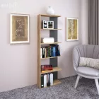 Polcállvány, artisan tölgy/grafit, AGATIO