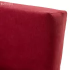 Kihúzható kanapé, piros, ALADA