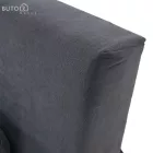 Kihúzható kanapé, szürke, ALADA