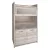 Alacsony vitrin 2D1W1S, nairobi gesztenye/onix, JESI NEW