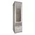 Vitrin 1D1W1S, nairobi gesztenye/onix, JESI NEW