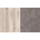 Vitrin 1D1W1S, nairobi gesztenye/onix, JESI NEW