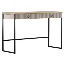   Fésülködőasztal, szürkésbarna Taupe/silverjack tölgy, DOMCA 2S