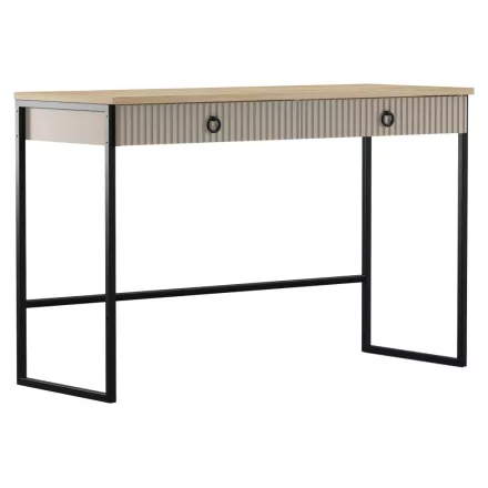 Fésülködőasztal, szürkésbarna Taupe/silverjack tölgy, DOMCA 2S