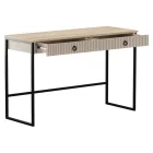 Fésülködőasztal, szürkésbarna Taupe/silverjack tölgy, DOMCA 2S