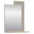 Tükör 65, szürkésbarna Taupe/silverjack tölgy, DOMCA