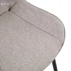 Étkezőszék, bézs/fekete, ALIA