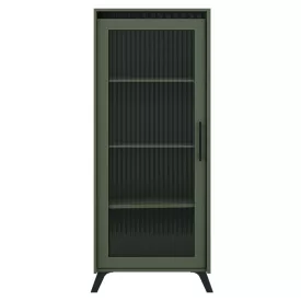 Vitrin, smoke zöld/fekete, LONGY REG1W