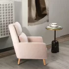 Relaxfotel, bézs, DEMIR