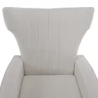 Relaxfotel, bézs Velvet szövet, BARET