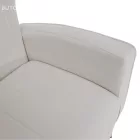 Relaxfotel, bézs Velvet szövet, BARET