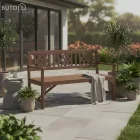Fa kerti pad, barna, ENELA