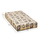 Rugós matrac, 80x200, FUTON ARONA
